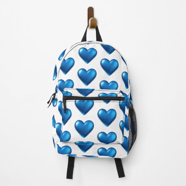 Item preview, Metallic blue heart designed and sold by KajalGulgulia.