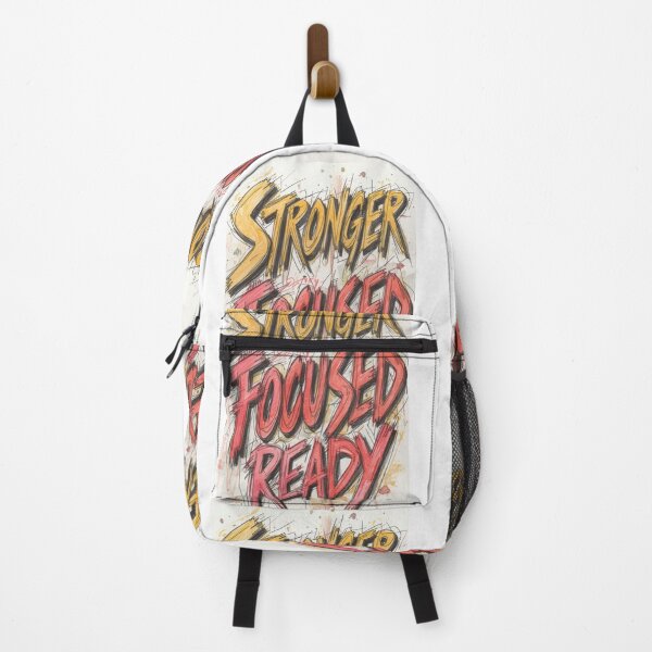 Item preview, Stronger, focused, ready designed and sold by LifeInQuotes Masch1988.