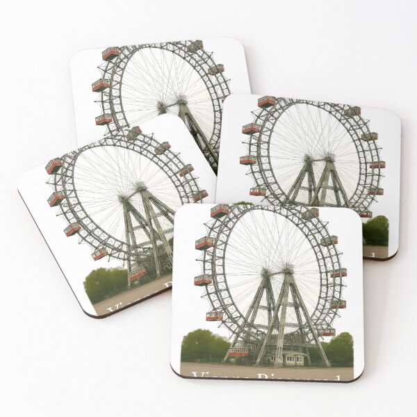 Artikelvorschau, Wiener Riesenrad-Aufkleber – Klassisches Wiener Riesenrad entworfen und verkauft von RafenStein.
