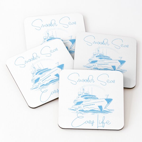 Item preview, Smooth Seas, Easy Life designed and sold by cristianscr.