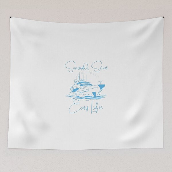 Item preview, Smooth Seas, Easy Life designed and sold by cristianscr.