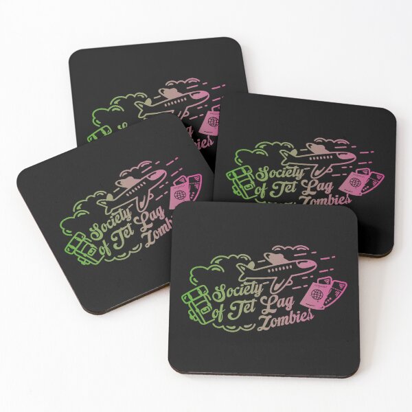 Item preview, Society of Jet Lag Zombies designed and sold by Milena R..