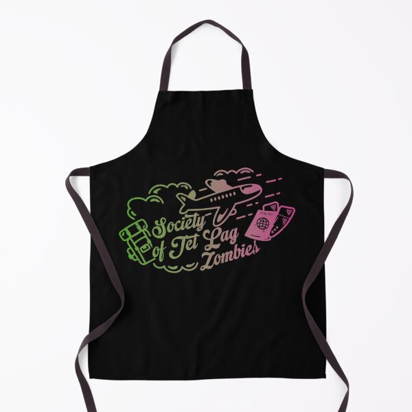 Item preview, Society of Jet Lag Zombies designed and sold by Milena R..