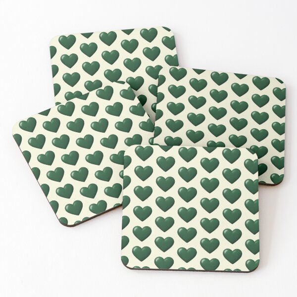 Item preview, Forest Green Heart designed and sold by KajalGulgulia.