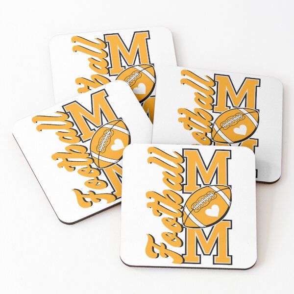Item preview, Football Mom – Game Day Sports with Football Graphic – Proud Mom Supporter designed and sold by SEKAIHUNTER.