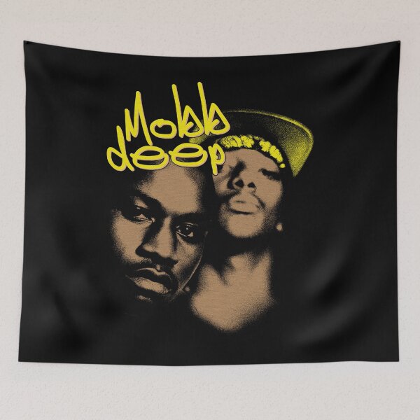 Item preview, Threshold Face Hiphop Man designed and sold by DeadTired666.