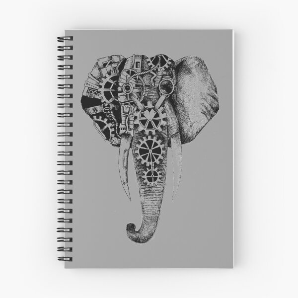 Item preview, Steampunk Elephant designed and sold by TEOSEF.