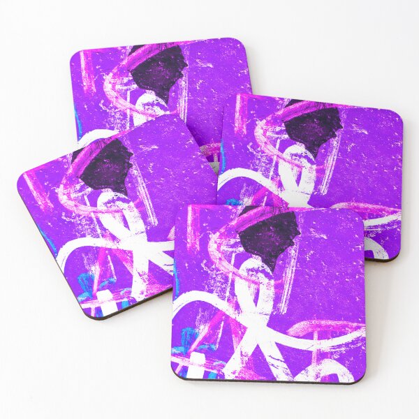 Item preview, Purple Ninja Graffiti – Urban Street Art Photography designed and sold by ideashoppl.
