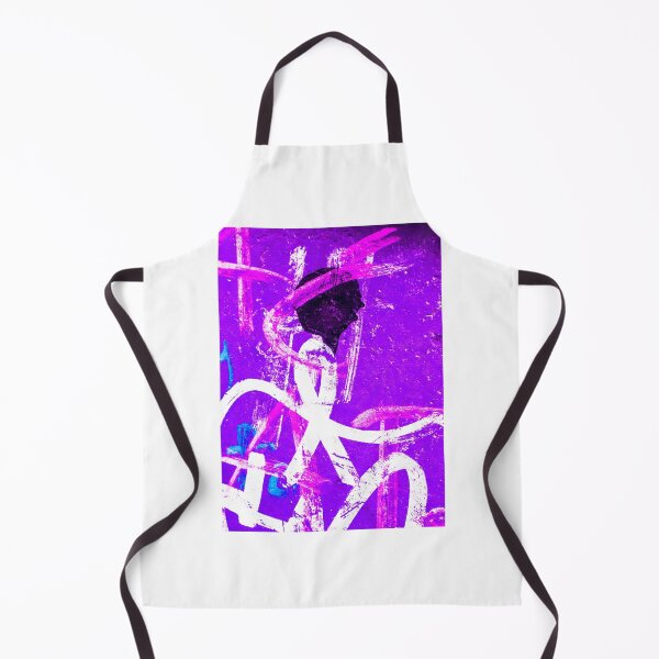 Item preview, Purple Ninja Graffiti – Urban Street Art Photography designed and sold by ideashoppl.