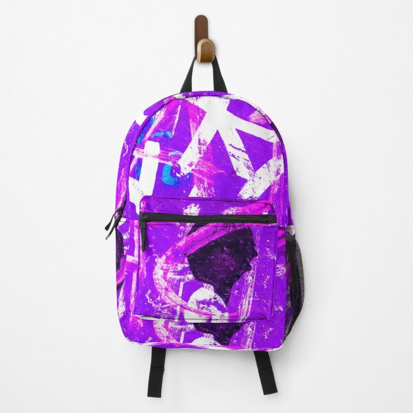 Item preview, Purple Ninja Graffiti – Urban Street Art Photography designed and sold by ideashoppl.