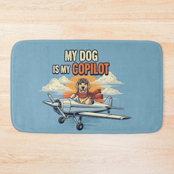 Item preview, My dog is my copilot t-shirt designed and sold by TheHappyHaul.