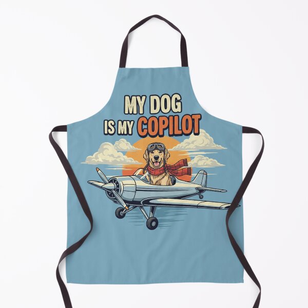 Item preview, My dog is my copilot t-shirt designed and sold by TheHappyHaul.