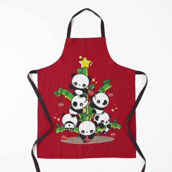 Item preview, Panda Christmas Tree – Cute Kawaii Holiday Tee designed and sold by HOLY-D-TEE.