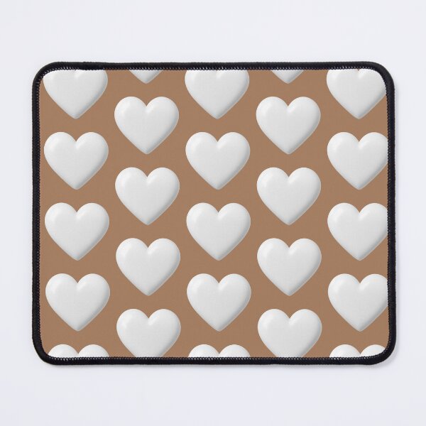 Item preview, White heart designed and sold by KajalGulgulia.