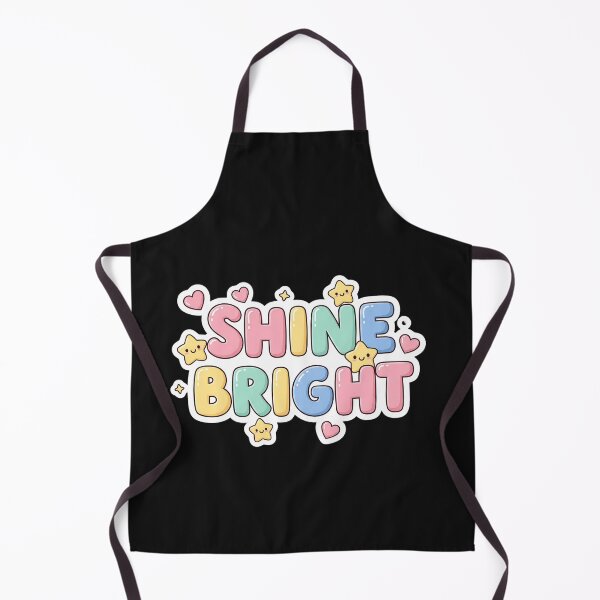 Item preview, Shine Bright | Kawaii Cute Motivational T-Shirt designed and sold by MofazStyle.