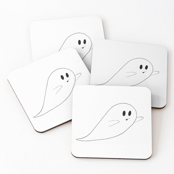 Item preview, Flying Ghost designed and sold by alexandra_belloc.