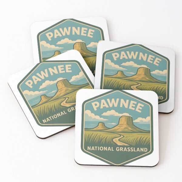 Item preview, Pawnee National Grassland US Parks designed and sold by LittleArij.