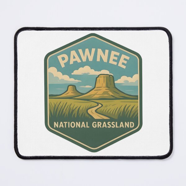Item preview, Pawnee National Grassland US Parks designed and sold by LittleArij.