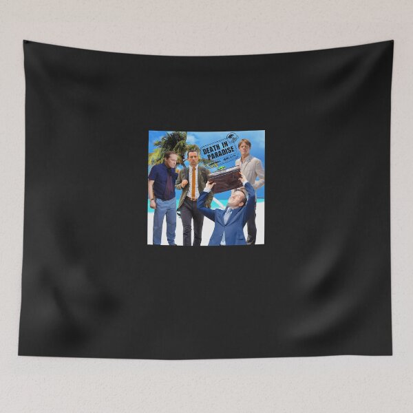 Item preview, Birthday Women Men Death In Paradise Anime Awesome designed and sold by vallspepp.