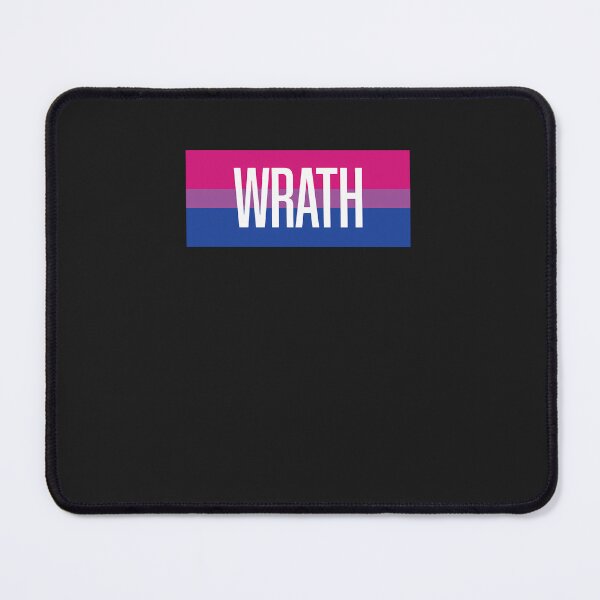 Item preview, Bisexual Wrath designed and sold by vallspepp.