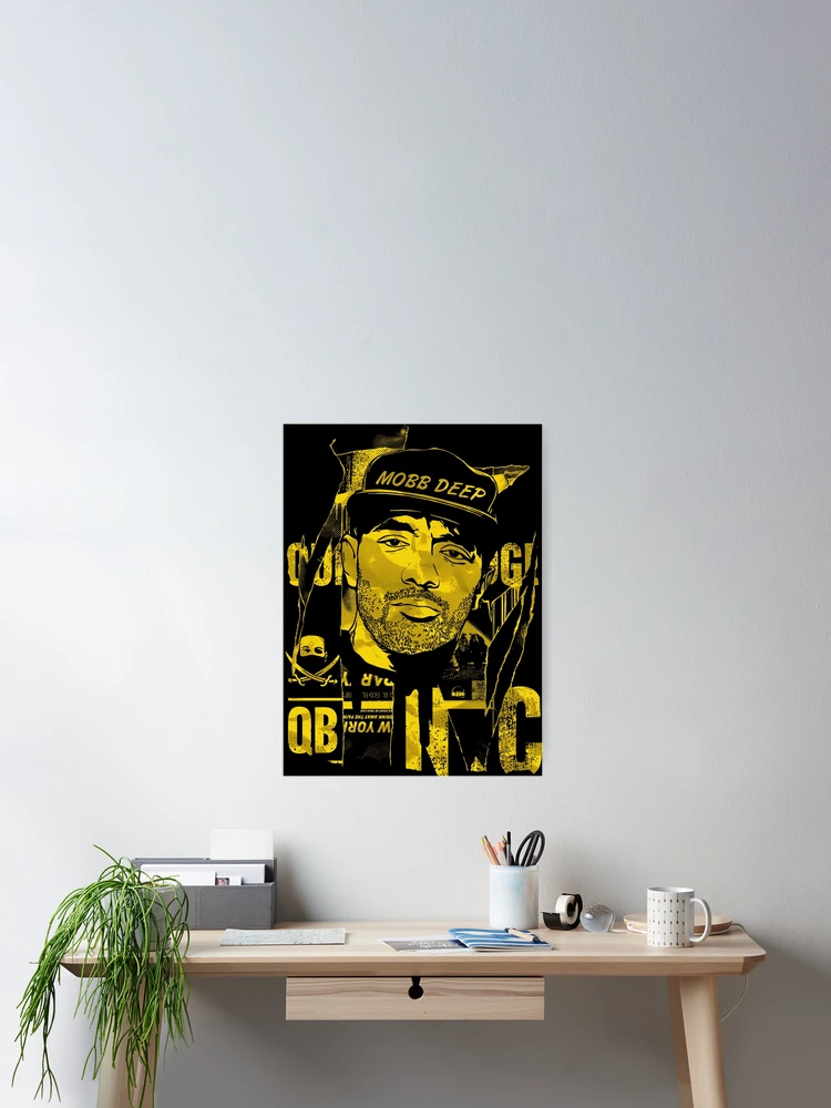 Thumbnail 2 of 3, Poster, Threshold Style Rapper designed and sold by DeadTired666.