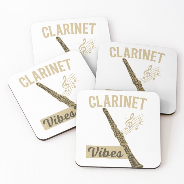 Item preview, Clarinet Vibes designed and sold by MyPixelFun.