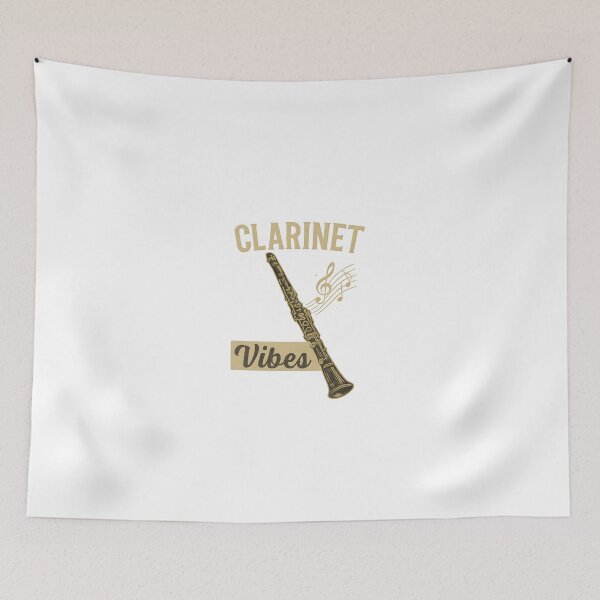 Item preview, Clarinet Vibes designed and sold by MyPixelFun.