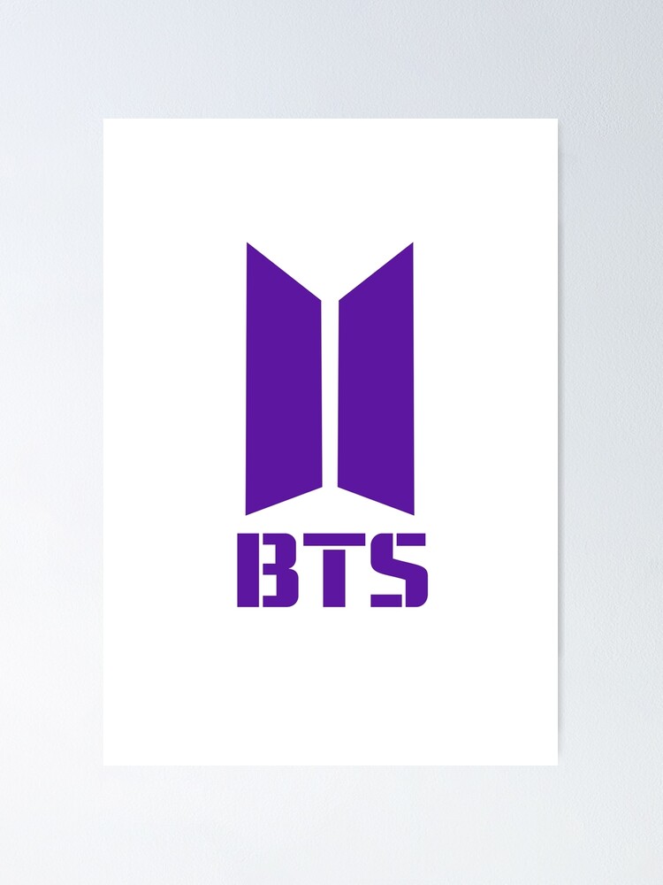 Design Poster Bts Logo - BTS ARMY, BTS ARMY ID, KPOP ARMY BTS