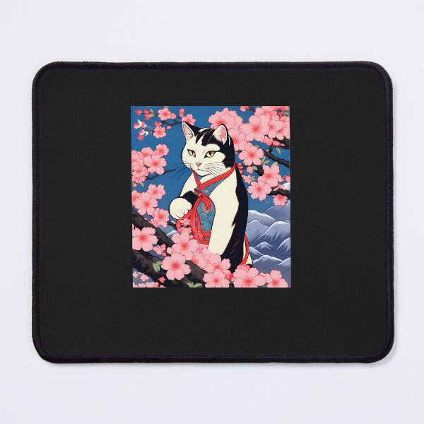 Item preview, Black Cat Kimono designed and sold by vallspepp.