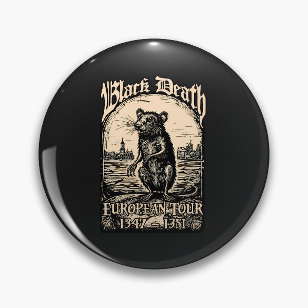 Item preview, Black Death European Tour 1347-1351 designed and sold by vallspepp.