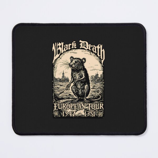 Item preview, Black Death European Tour 1347-1351 designed and sold by vallspepp.