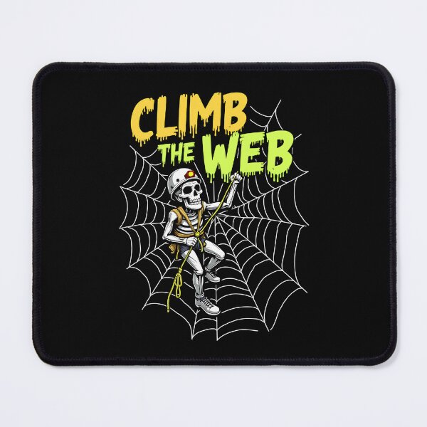 Item preview, Climb the Web Halloween Shirt designed and sold by sharifex.