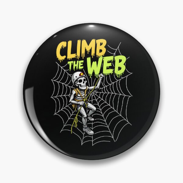 Item preview, Climb the Web Halloween Shirt designed and sold by sharifex.