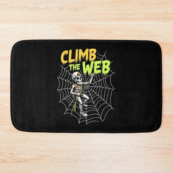 Item preview, Climb the Web Halloween Shirt designed and sold by sharifex.