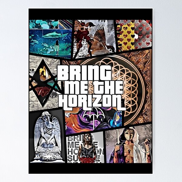 Bring Me The Horizon Wall Art for Sale | Redbubble