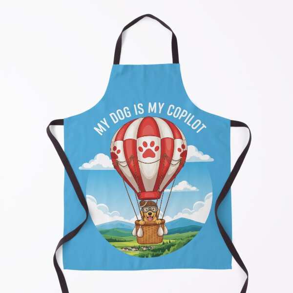 Item preview, My dog is my copilot t-shirt designed and sold by TheHappyHaul.
