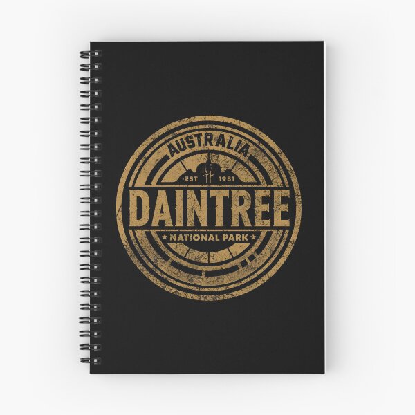 Item preview, A Vintage Illustration of Daintree National Park -  Australia designed and sold by GoodOldVintage.
