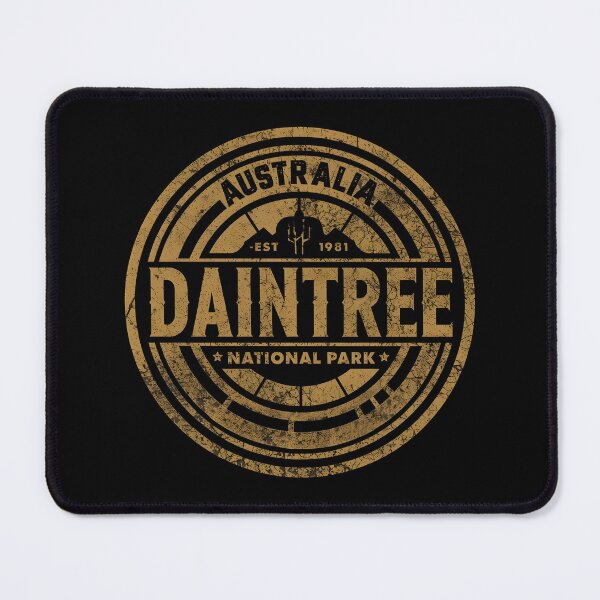 Item preview, A Vintage Illustration of Daintree National Park -  Australia designed and sold by GoodOldVintage.