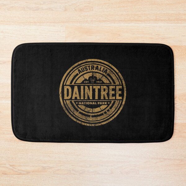 Item preview, A Vintage Illustration of Daintree National Park -  Australia designed and sold by GoodOldVintage.