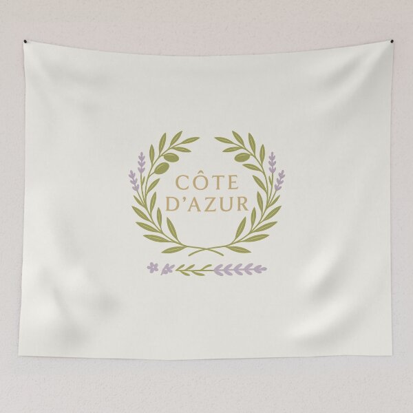 Item preview, Olive & Lavender Wreath — French Riviera Elegance designed and sold by Bratak.