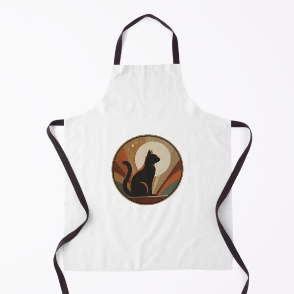 Item preview, Summer Cat Night Whimsical Evening Sky with Cat designed and sold by Panqpond.