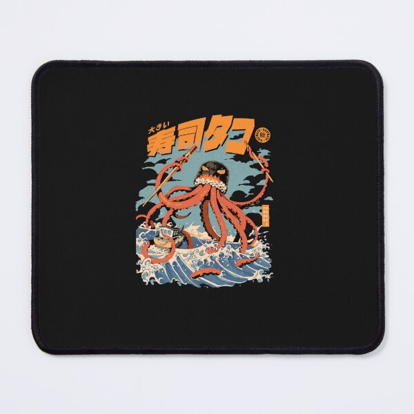 Item preview, Black The Tako Sushi designed and sold by odgendoss.