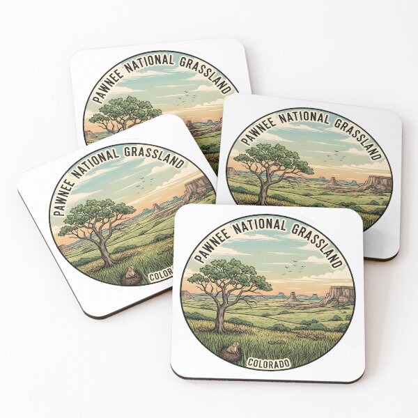 Item preview, Pawnee National Grassland Colorado parks designed and sold by LittleArij.