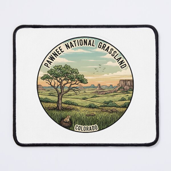 Item preview, Pawnee National Grassland Colorado parks designed and sold by LittleArij.