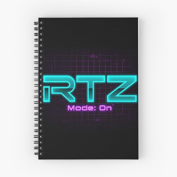 Item preview, RTZ Mode: On | Gaming & Focus T-Shirt designed and sold by aslya-top.