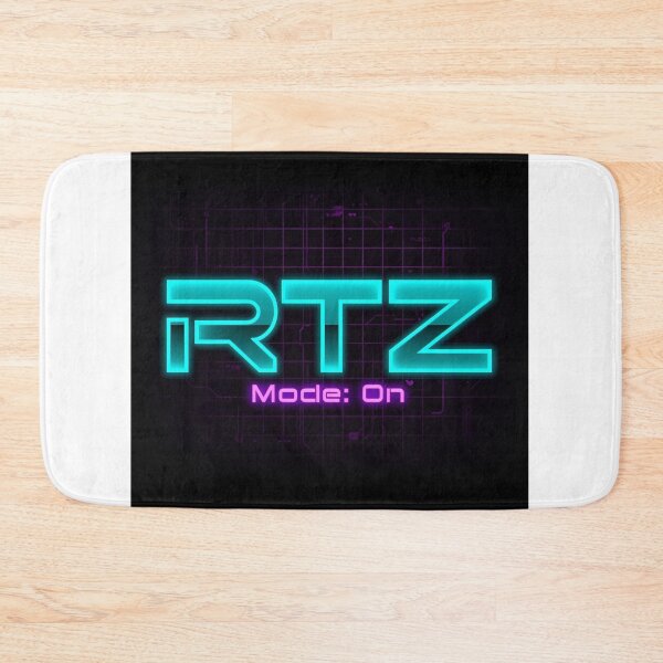 Item preview, RTZ Mode: On | Gaming & Focus T-Shirt designed and sold by aslya-top.