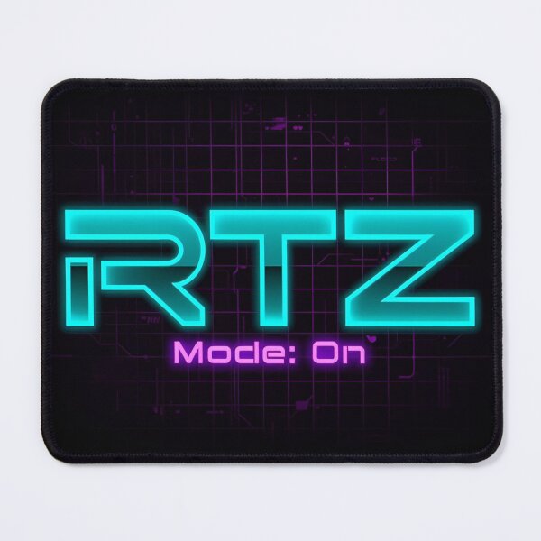 Item preview, RTZ Mode: On | Gaming & Focus T-Shirt designed and sold by aslya-top.