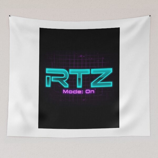 Item preview, RTZ Mode: On | Gaming & Focus T-Shirt designed and sold by aslya-top.