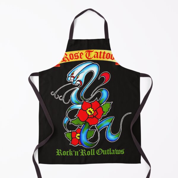 Item preview, Art 03 Rose Tattoo Rock And Roll Outlaws designed and sold by MaryZarate.