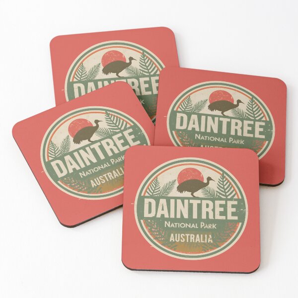 Item preview, A Vintage Illustration of Daintree National Park -  Australia designed and sold by GoodOldVintage.